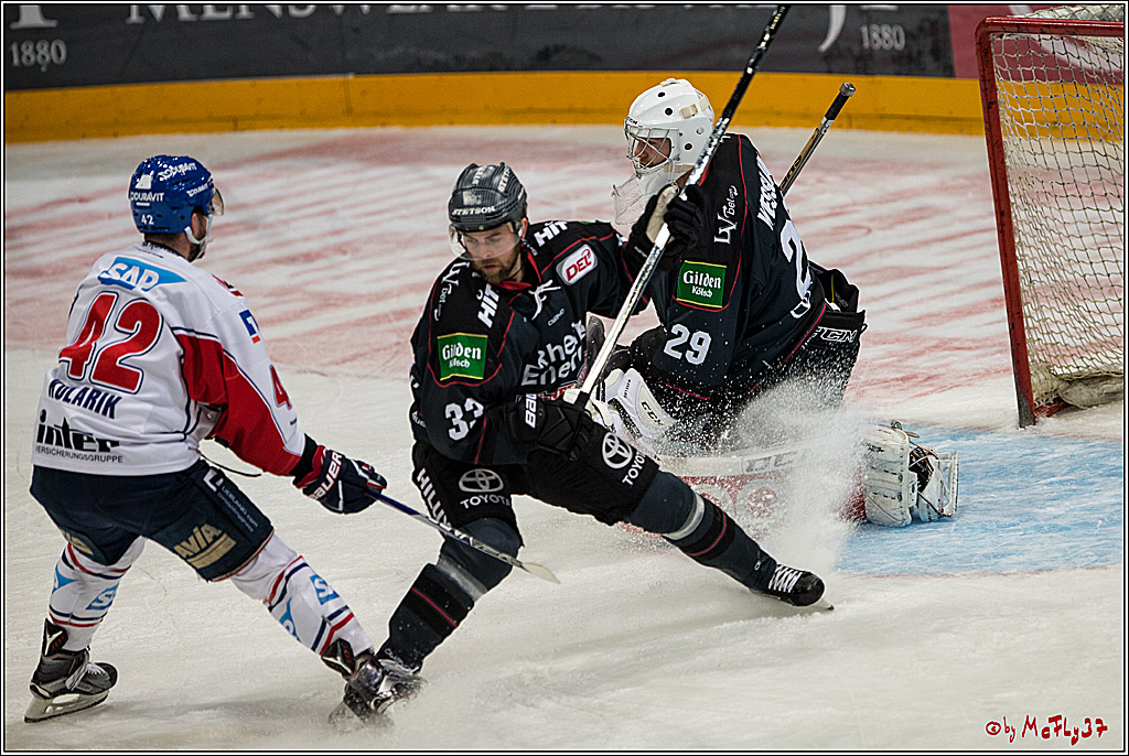 DEL, Koelner Haie - Adler Mannheim, 05.02.2017